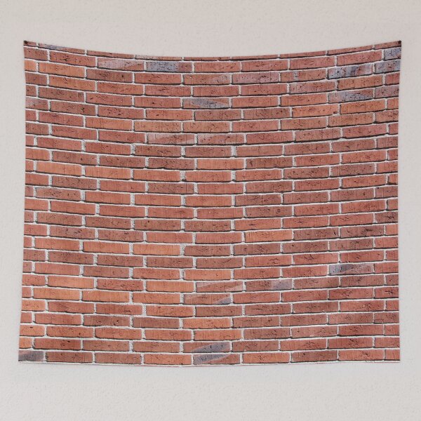 Item preview, Brick Wall 1  - Red Small designed and sold by AlteredAtelier.