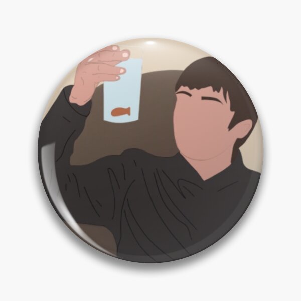 Item preview, Chris Miles with goldfish  designed and sold by DesignsByRikke.