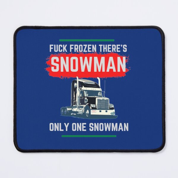 Item preview, Only one snowman Smokey and the bandit car movie art   designed and sold by LAYA-giftshop.