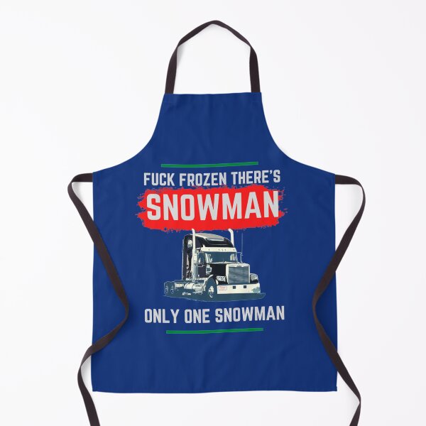 Item preview, Only one snowman Smokey and the bandit car movie art designed and sold by LAYA-giftshop.