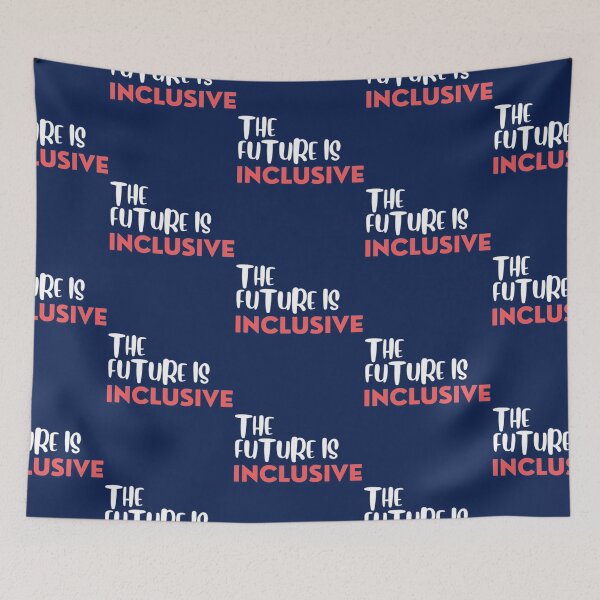 Item preview, The Future is Inclusive   designed and sold by ClotheDesigng.