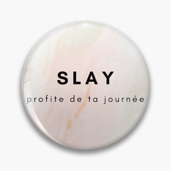 Item preview, Slay and Have a Great Day Quote designed and sold by AziaFaye.