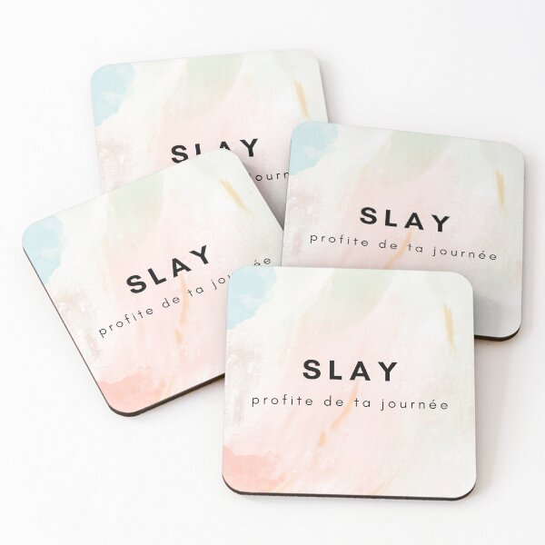Item preview, Slay and Have a Great Day Quote designed and sold by AziaFaye.