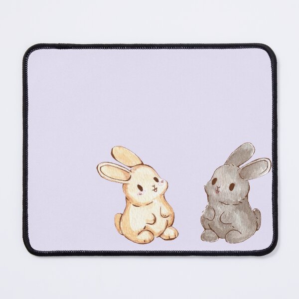 Item preview, Watercolor bunnies designed and sold by EllyBurg.