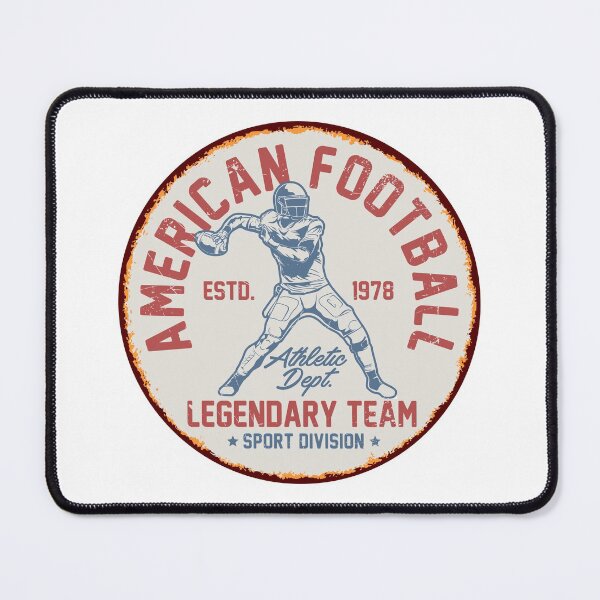 Item preview, Americal Football designed and sold by Vector Scout Lab.