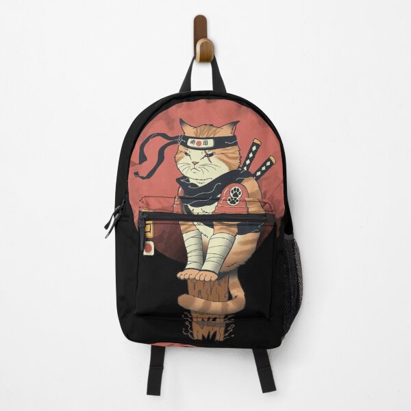 Item preview, Ninja cat vintage designed and sold by Oni Kanzen.