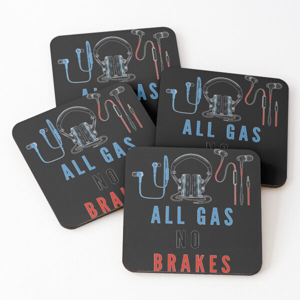 Item preview, All Gas No Brakes                                designed and sold by ClotheDesigng.