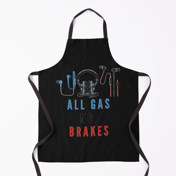 Item preview, All Gas No Brakes designed and sold by ClotheDesigng.