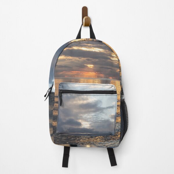 Item preview, Glossy Turbulent Glory - Sunset at Lorraine Bay Lake Erie North Shore designed and sold by Georgia Mizuleva.