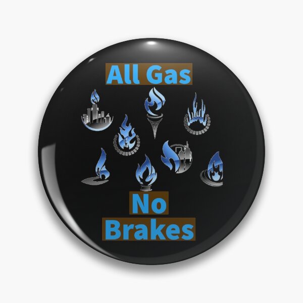 Item preview, All Gas No Brakes                                designed and sold by ClotheDesigng.