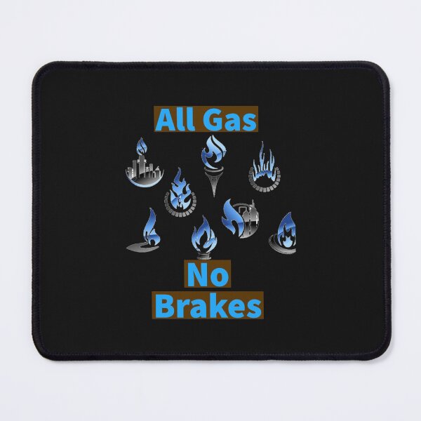 Item preview, All Gas No Brakes designed and sold by ClotheDesigng.