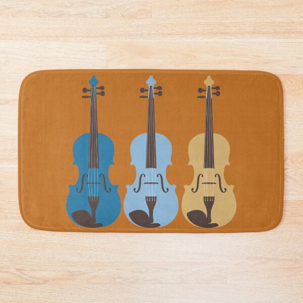 Item preview, A Serenade of Strings in Blue and Gold designed and sold by NattyDesigns.