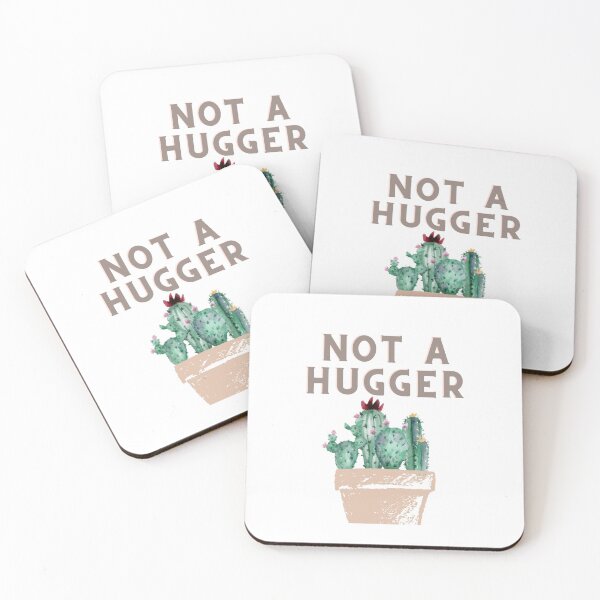 Item preview, Not a hugger designed and sold by Allthingssweet.