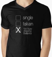 single taken bellarke W Men's V-Neck T-Shirt