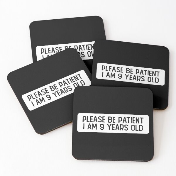 Item preview, Please Be Patient I Am 9 Years Old Cool Helmet designed and sold by Sour Soul.