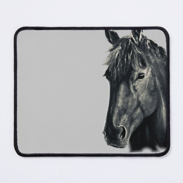 Item preview, Horse portrait painting print designed and sold by BethSaltArt.