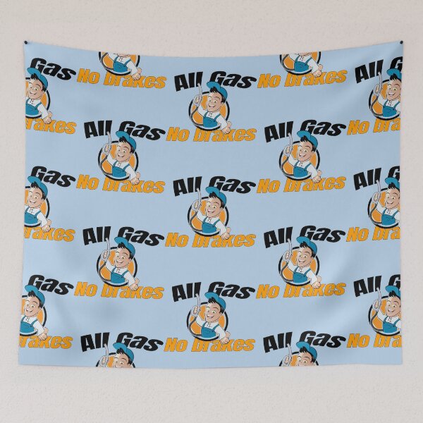 Item preview, All Gas No Brakes                                designed and sold by ClotheDesigng.