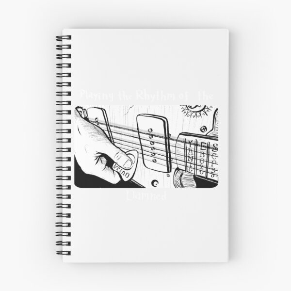 Item preview, Playing the Rhythm of the Damned| Perfect Gift designed and sold by floqdlaure.