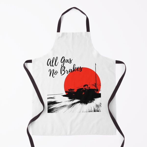 Item preview, All Gas No Brakes designed and sold by ClotheDesigng.