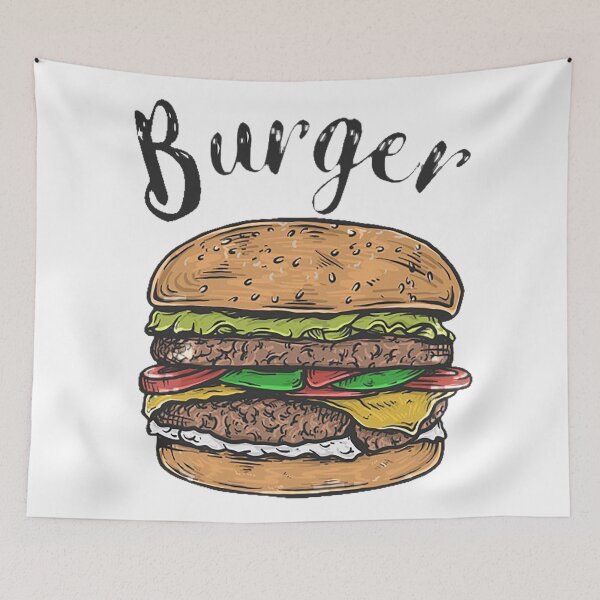 Item preview, Burger designed and sold by WEBHEAD96.