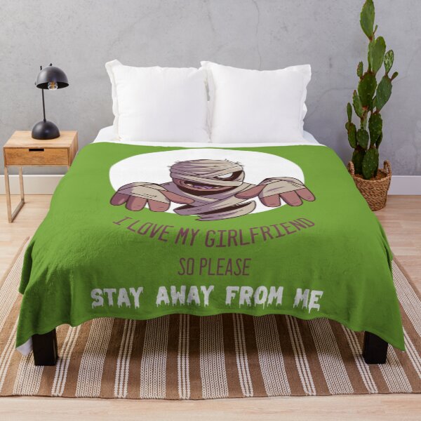 Item preview, I love my girlfriend so please stay away from me Gift for You And Your Friends designed and sold by SmittyGFXs.
