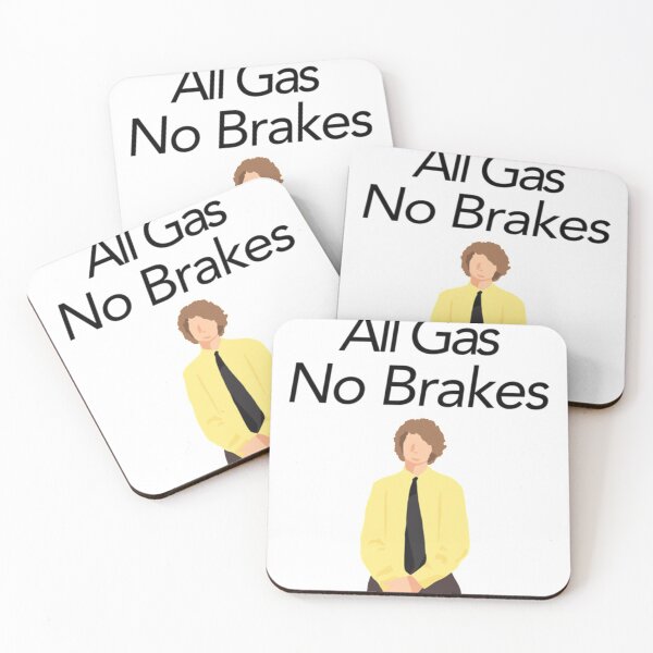 Item preview, all gas no brakes               designed and sold by ClotheDesigng.