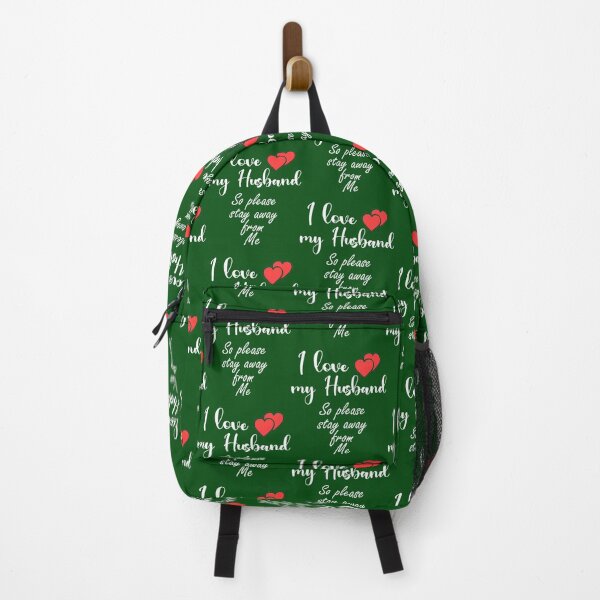 Artikelvorschau, Ich liebe meinen Ehemann, also bitte bleiben Sie weg von mir, lustiges Geschenk für Ehefrau entworfen und verkauft von SmittyGFXs.