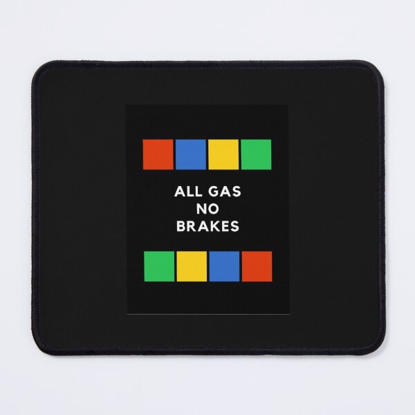 Item preview, all gas no brakes designed and sold by ClotheDesigng.