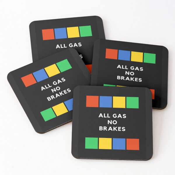 Item preview, all gas no brakes        designed and sold by ClotheDesigng.