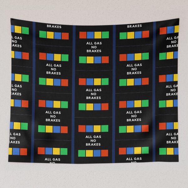 Item preview, all gas no brakes        designed and sold by ClotheDesigng.