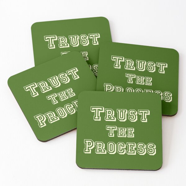 Item preview, Trust The Process designed and sold by PlacidHinds.