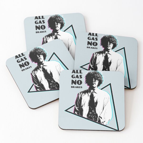 Item preview, all gas no brakes        designed and sold by ClotheDesigng.