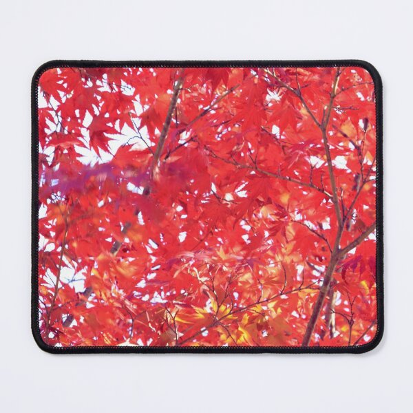 Item preview, Red leaves pattern Japan designed and sold by ShirtVibes.