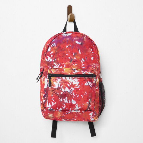 Item preview, Red leaves pattern Japan designed and sold by ShirtVibes.