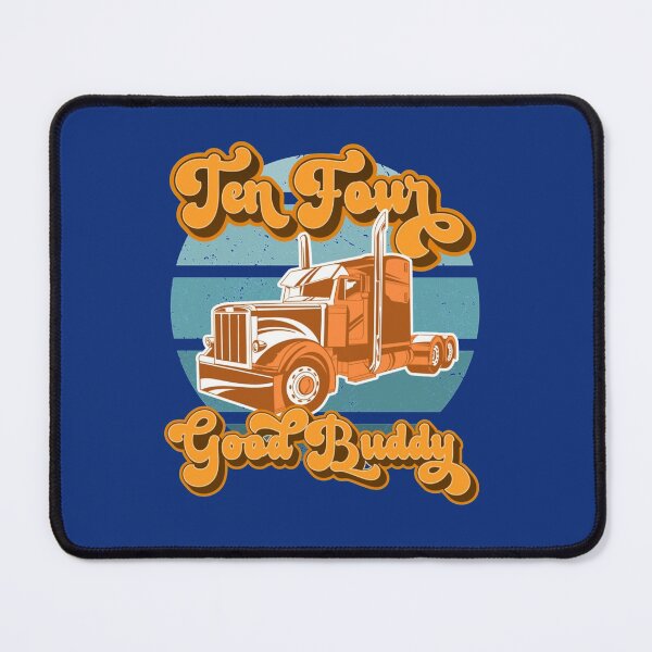 Item preview, Retro 1970s Ten Four Good Buddy Vintage Trucker   designed and sold by LAYA-giftshop.