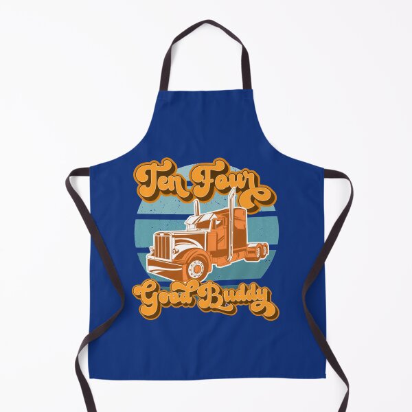 Item preview, Retro 1970s Ten Four Good Buddy Vintage Trucker designed and sold by LAYA-giftshop.
