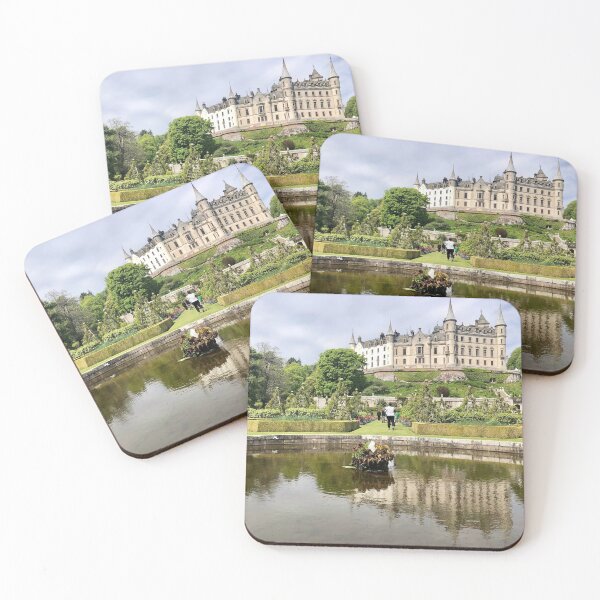 Item preview, Dunrobin Castle and gardens designed and sold by Funkylikeabee.