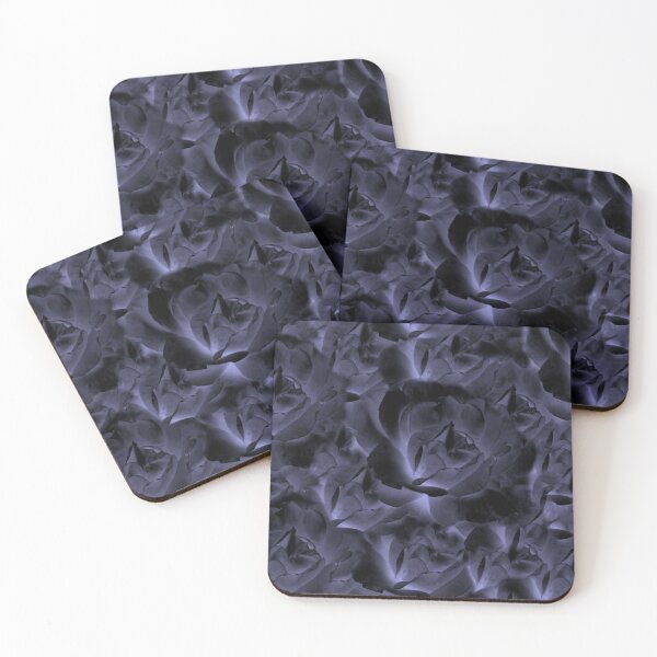 Item preview, Black Large Cabbage Rose Gothic Collage designed and sold by JariHawk.