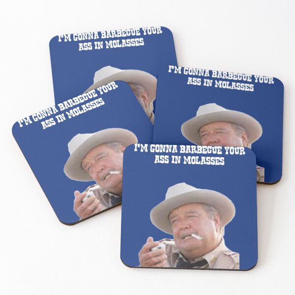 Artikelvorschau, Sheriff Bufford T Gerechtigkeit Smokey entworfen und verkauft von LAYA-giftshop.