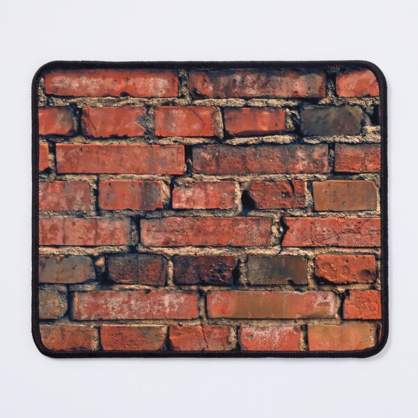 Item preview, Brick Wall 2 - Red Rustic designed and sold by AlteredAtelier.