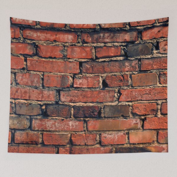 Aperçu de l'œuvre Mur de briques 2 - Rustique rouge créée et vendue par AlteredAtelier.