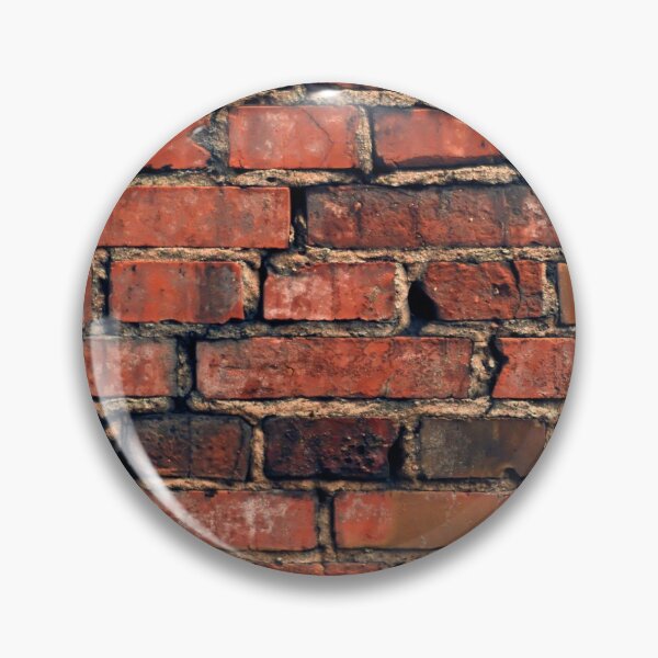 Item preview, Brick Wall 2  - Red Rustic designed and sold by AlteredAtelier.