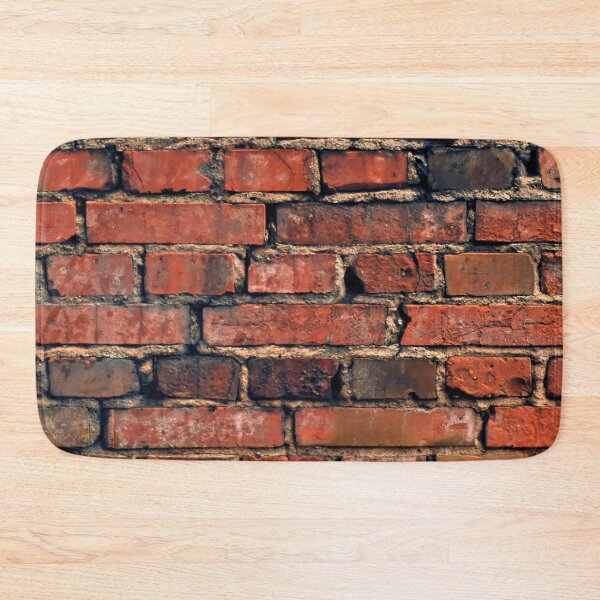 Item preview, Brick Wall 2  - Red Rustic designed and sold by AlteredAtelier.