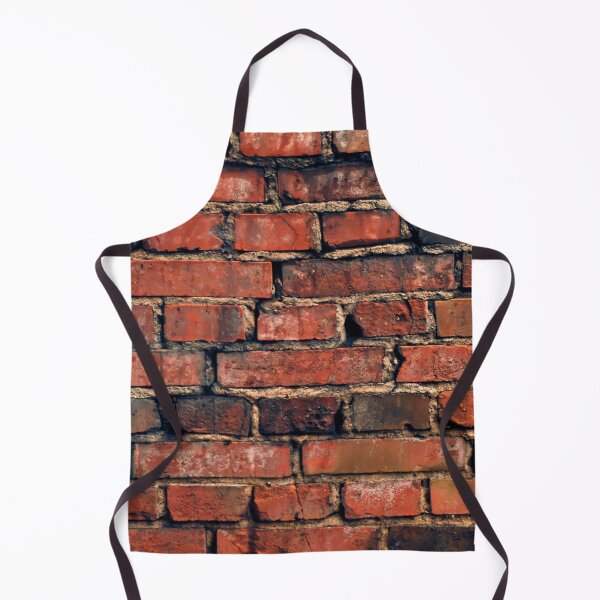 Item preview, Brick Wall 2  - Red Rustic designed and sold by AlteredAtelier.