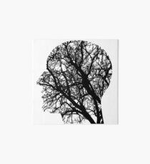 Human Nervous System As Tree Art Board