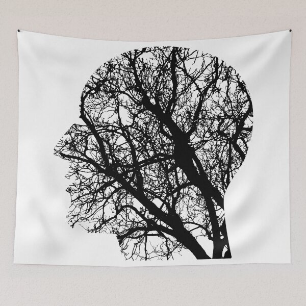 Item preview, Human Nervous System As Tree designed and sold by Bright Designs.