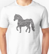 Bye Bye Lil Sebastian Calligram // Parks & Recreation Unisex T-Shirt