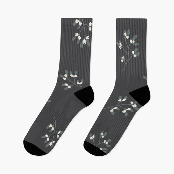 Item preview, mistletoe - dark designed and sold by space-kitten.