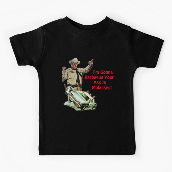 What the hell Smokey the bandit smile face art 