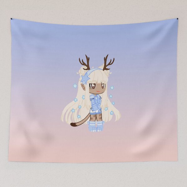 Item preview, Christmas Gacha deer aesthetic designed and sold by Infdesigner.